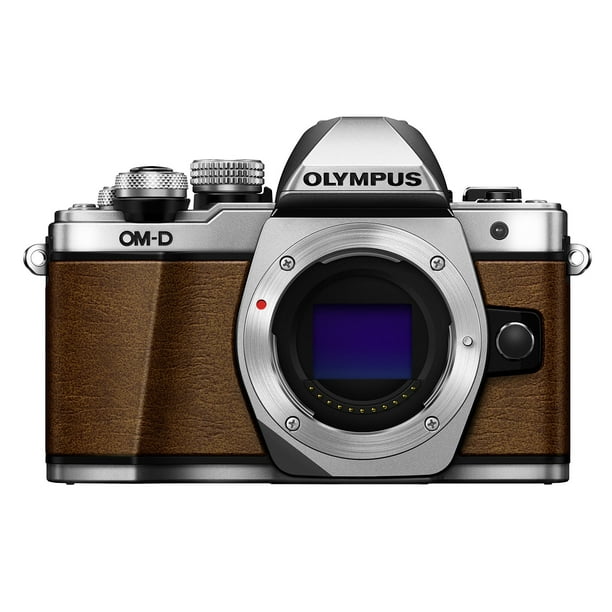 Olympus Omd Em10 Mark Ii 16.1 Megapixel Mirrorless Camera With Lens 14 Mm 42 Mm Brown