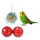 thumbnail image 4 of 2pcs fuente de alimentación de forrajeo caja de energía de jaula de juguete de inteligencia colgante - Aleatorio Sunnimix Juguete de forrajeo de aves, 4 of 8