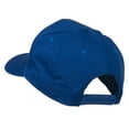 thumbnail image 3 of American Flag Patched High Profile Cap - Royal OSFM, 3 of 5