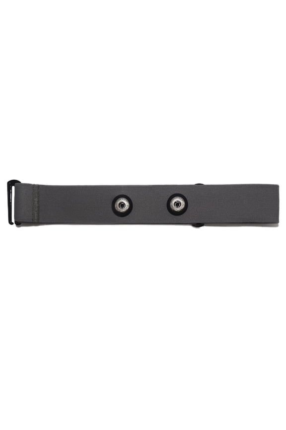 Silicone Chest Strap Fitness Sensors Adjustable Elastic Belt Silicone Texture