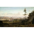 thumbnail image 3 of Ferdinand Lepie 18x12 Black Modern Framed Museum Art Print Titled - Ried Im Innkreis, 3 of 5