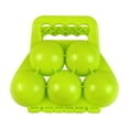 thumbnail image 1 of Milaget Multi-Fonctionnel Machine à Neige Clip 5 Boules Accessoires Sable Argile Modèle Outil Jouer Vert, 1 of 9