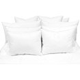 thumbnail image 3 of Down Etc Hypoallergenic 25/75 White Goose Feather Pillow, King, 3 of 5
