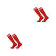 thumbnail image 4 of Sonducket Pies cómodos con calcetines deportivos elásticos para hombre para fútbol Conveniente para instalar espinilleras para fútbol de Type1 NO1, 4 of 6