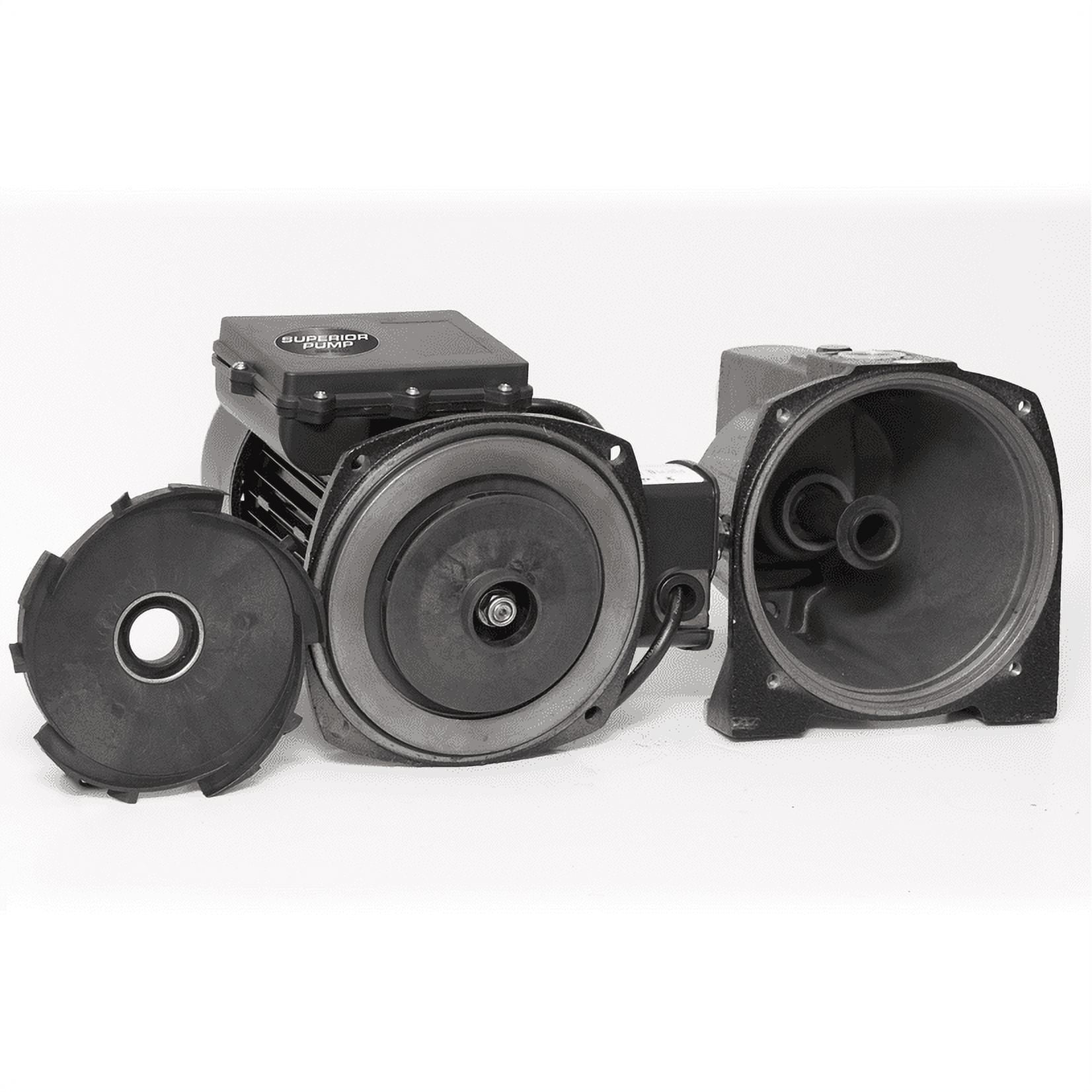 Superior Pump 1/2 HP Cast Iron Shallow Well Jet Water Pump