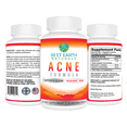 thumbnail image 2 of Acne Support Blemish Blocking Formula by Best Earth Naturals 30 Vegetable Capsules, 2 of 12