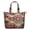 Blue, variant on Large Capacity Travel Bag with Seashell and Beach Shell Designs, Lightweight Nautical Weekender Bag for Tropical and Marine Life Trips