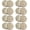 Coffee, variant on 8 Packs Blingbling Chunky Yarn for Hand Knitting,Super Jumbo Yarn, Bulky Glitter Soft Plush Yarn,Shiny Large Thick Chenille Yarn, Giant Yarn for Chunky Blanket