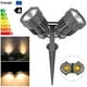 thumbnail image 1 of Lámpara De Foco De Luz Led Cob De 10W Para Césped Doble Con Punta Resistente Al Agua 2900K -3100K Para Lámpara De Foco De Camino De Patio Ac12V matsuzay HA018362-00, 1 of 6