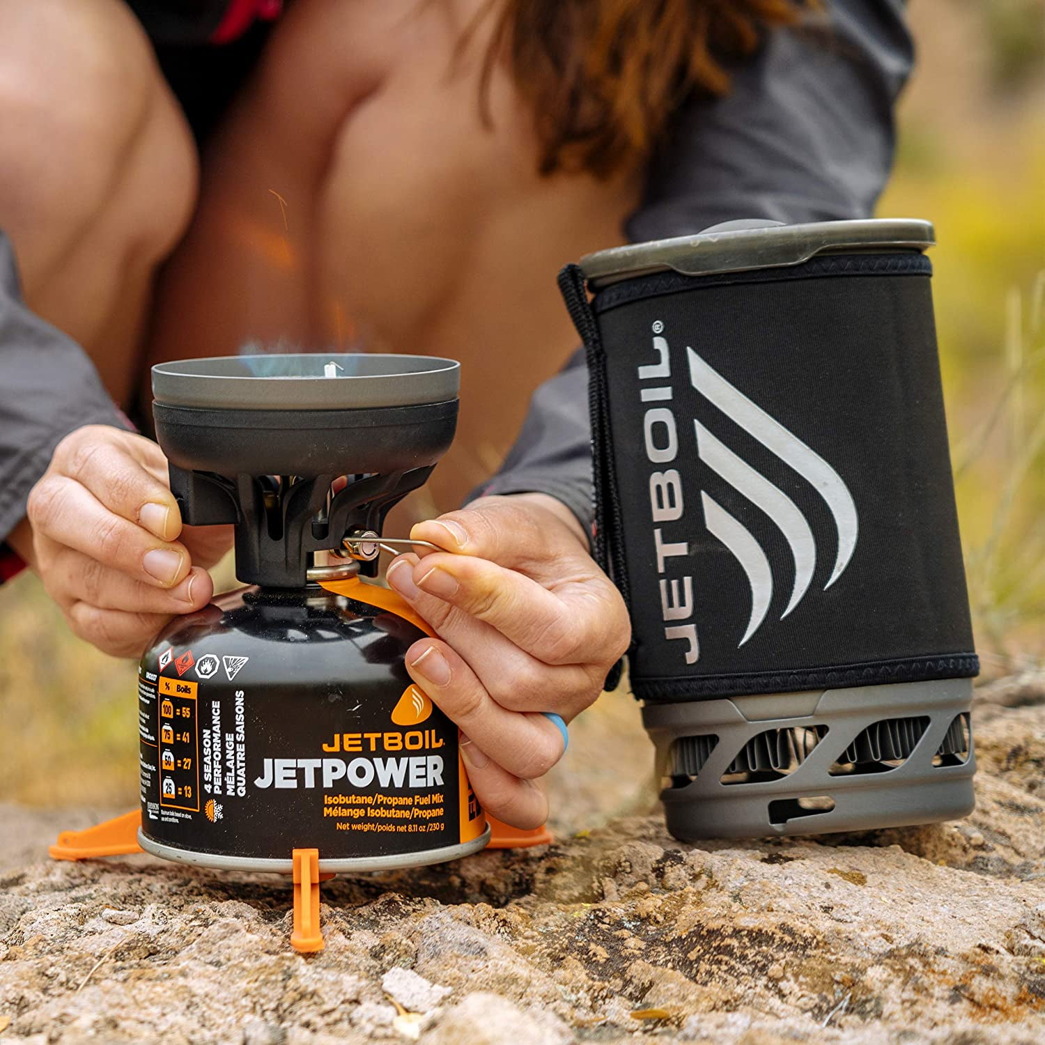 Jetboil Gaskartusche Jetpower 450 g Jetboil Gaskartusche Jetpower 450 g