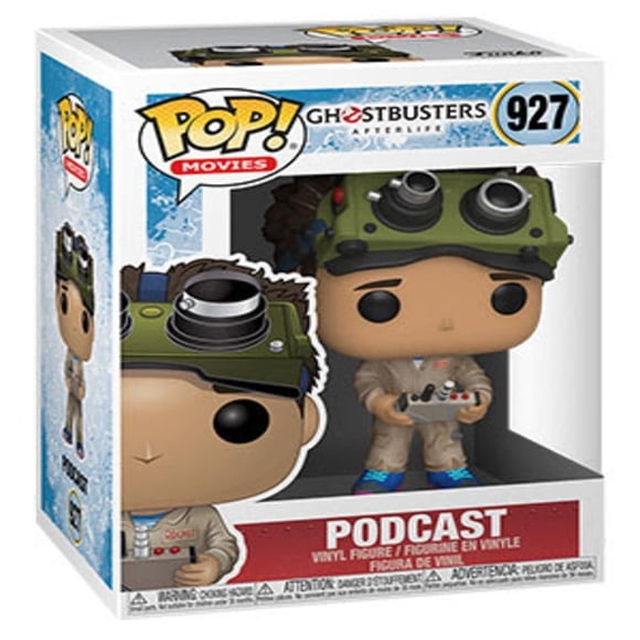 Figura Funko Pop Podcast pulgadas 3.7