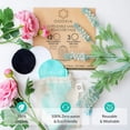 thumbnail image 2 of Reusable Makeup Remover Pads | Eco Friendly & Zero Waste Cotton Rounds Beauty Products 15 Natural Organic Face with Laundry Bag Soft for All Skin Types Bamboo Wipes Facial Cleansing, 2 of 4
