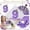 A009- Style I, variant on Number Birthday Candle, Glitter Rhinestone Crown, 1 Piece,Suitable for Kids Birthday Party Cake Decoration