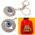thumbnail image 2 of VEEKI Evil Eye Keychains, Rhinestone Keychain with Blue Turkish Evil Eye Pendant Car Key Ring Keychains Good Luck Amulet Protection Charm for Jewelry Bag Purse Accessories Decoration051001, 2 of 5