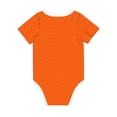 thumbnail image 2 of Rocae Orange Scales for Baby Climbing Clothes Soft Baby Romper for Active Infants Comfortable and Breathable Crawling Jumpsuit Unisex Baby Outfit 2 Years, 2 of 8