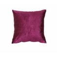 thumbnail image 6 of ACME Heibero Velvet Tufted Sofa with 2 Pillows in Burgundy, 6 of 7