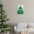 thumbnail image 3 of Stupell Industries All Spruced Up Holiday Pun Holiday Painting Unframed Art Print Wall Art, 13 x 19, 3 of 7