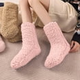thumbnail image 2 of Ashirexll Womens Crew Socks, Fuzzy Socks for Women, Comfy Winter Thick Fleece Indoor Casual Everyday, 2 of 5