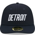 thumbnail image 2 of Men's New Era  Navy Detroit Tigers 2024 City Connect Low Profile 59FIFTY Fitted Hat, 2 of 5