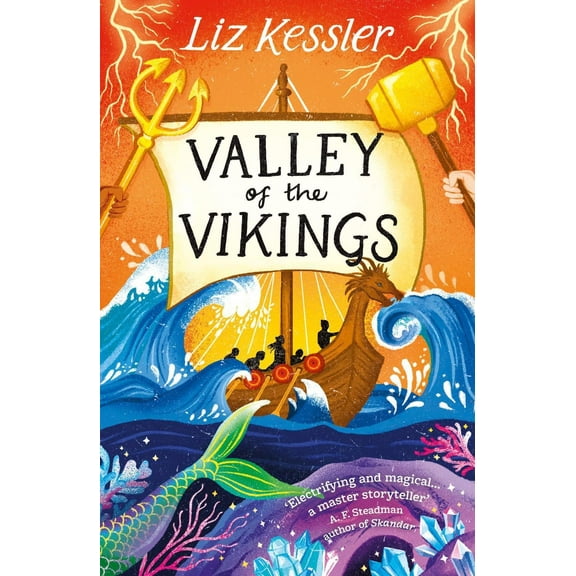 Liz Kessler Valley of the Vikings (Paperback)