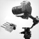 thumbnail image 3 of Soporte de Placa Base de Transmisión Inalámbrica con Zapata Fría de 1/4 para CineView HE/SE/Quad para RS2/RSC2/RS3/RS3pro, 3 of 6