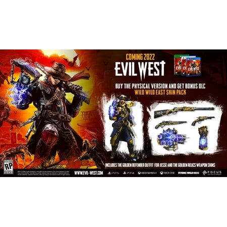Evil West, Focus Entertainment, Playstation 5