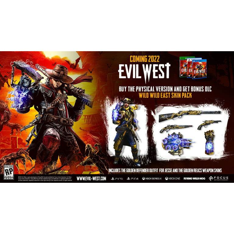 Evil West XBOX ONE / SERIES XS MÍDIA DIGITAL - ALNGAMES - JOGOS