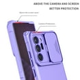 thumbnail image 5 of SaniMore for Samsung Galaxy Note 20 Case 2020 with Slide Camera Cover Built-in Kickstand Dual Layer Hybrid Shockproof Case for Galaxy Note 20 6.7", Purple, 5 of 13