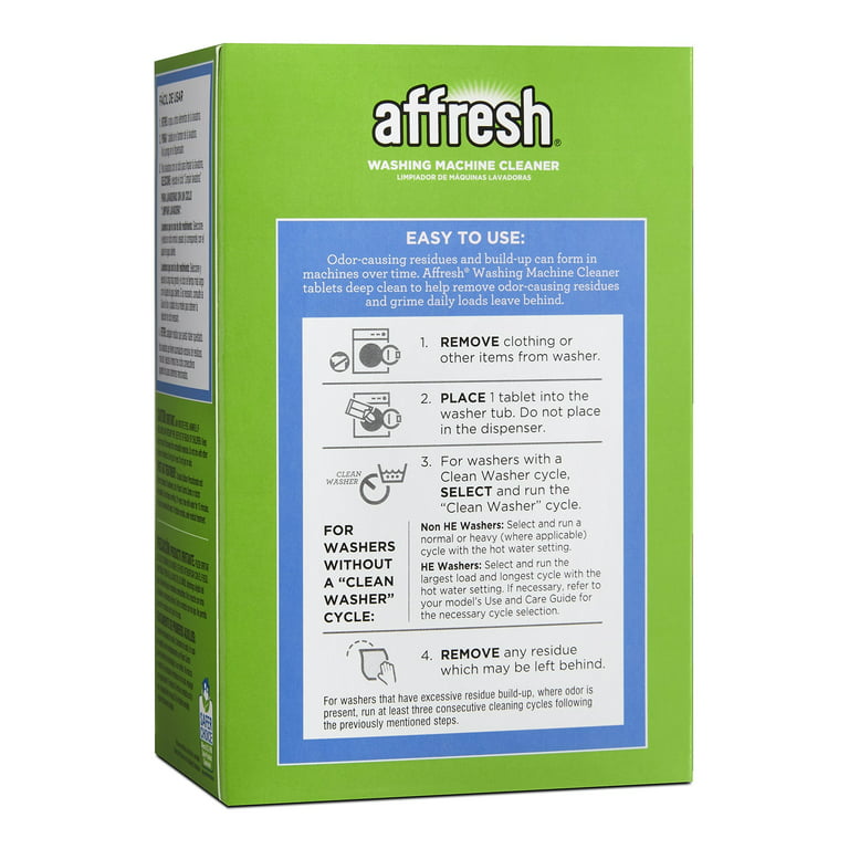 Affresh Offers Cleaning Products That Are Non-Abrasive And Effective