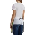 thumbnail image 3 of cute clover apron,cooking aprons for man women,kitchen apron chef apron adjustable garden aprons with 2 pockets, 3 of 7