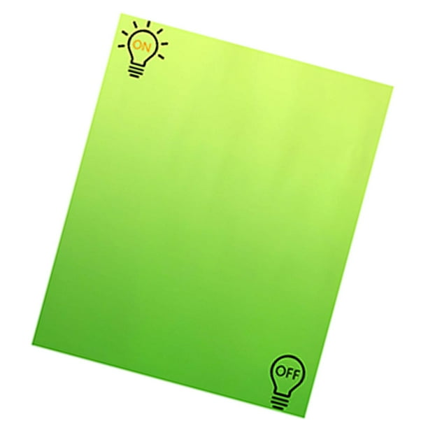 Calcomanía de pared luminosa, pegatina de señal de salida de seguridad, pegatina decorativa versátil para decoración de pared, pegatina de coche para 30cmx100cm BLESIY Pegatina luminosa
