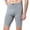 Gray, variant on WIZUTIZ Men's Compression Shorts Workout Yoga Training Performance Shorts Baselayer Athletic Gym Running Rowing Underwear