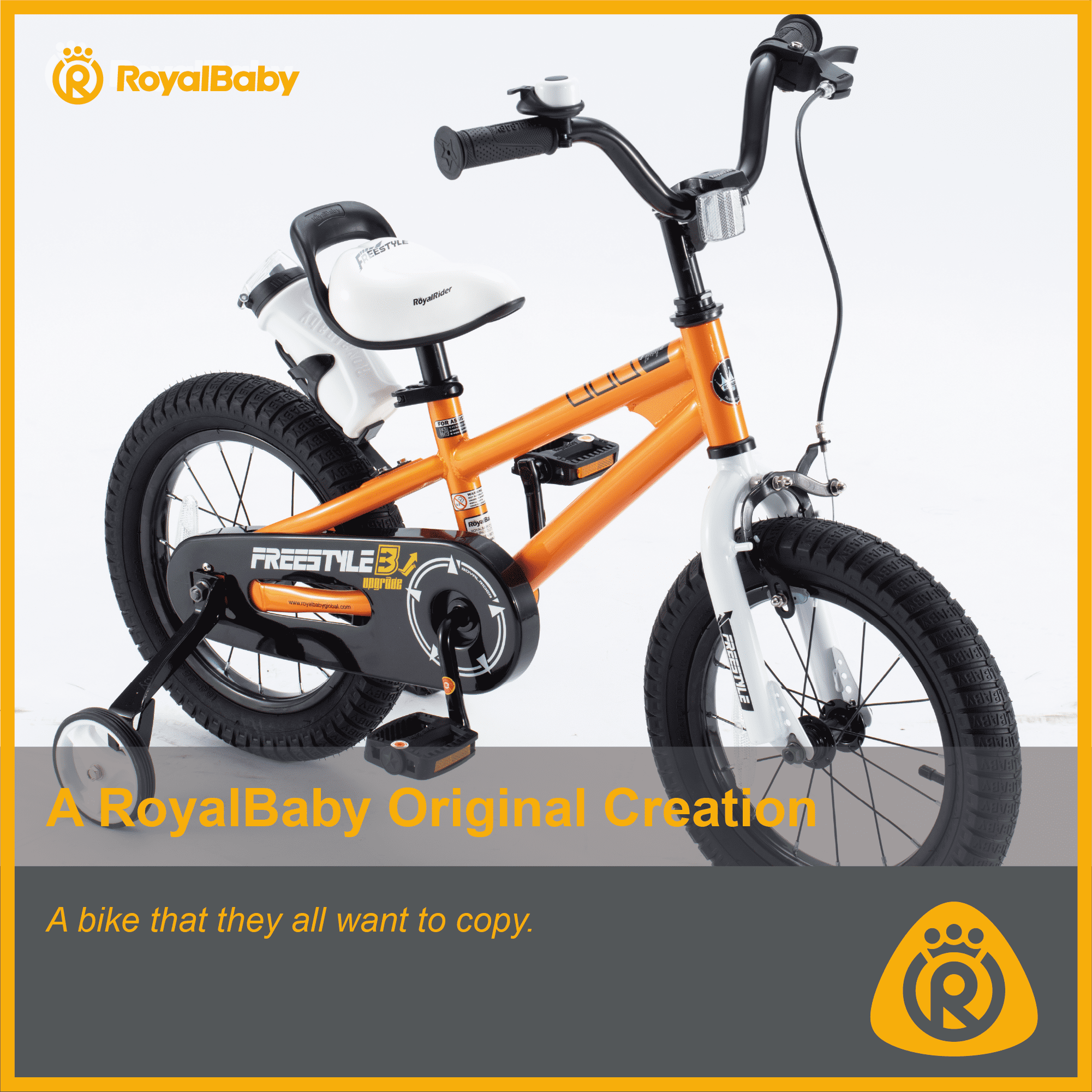 Royalbaby Freestyle Kids Bike 12 14 16 18 20 Inch Bicycle for Boys