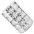 thumbnail image 1 of IDEANATEGRATE Elegant Silver Drum Lamp Shade for Floor Lamps with Sturdy Iron and Cloth Material, 1 of 6