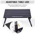 thumbnail image 3 of Mesa de playa Old Bahama Bay ultraligera de aluminio plegable, 3 of 7
