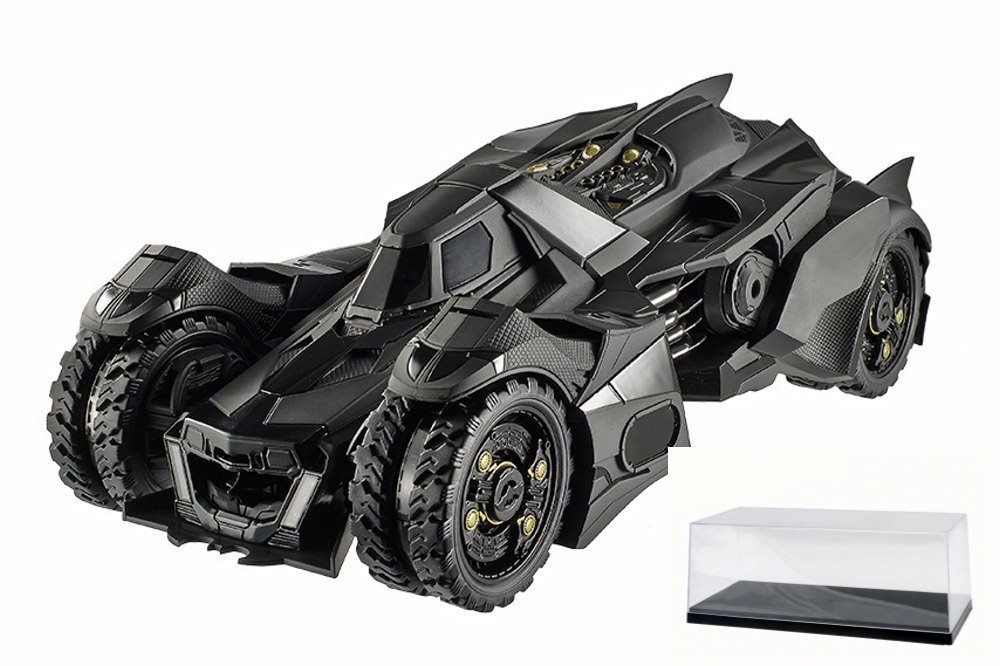 Diecast Car & Accessory Package Batman Arkham Knight Batmobile, Black