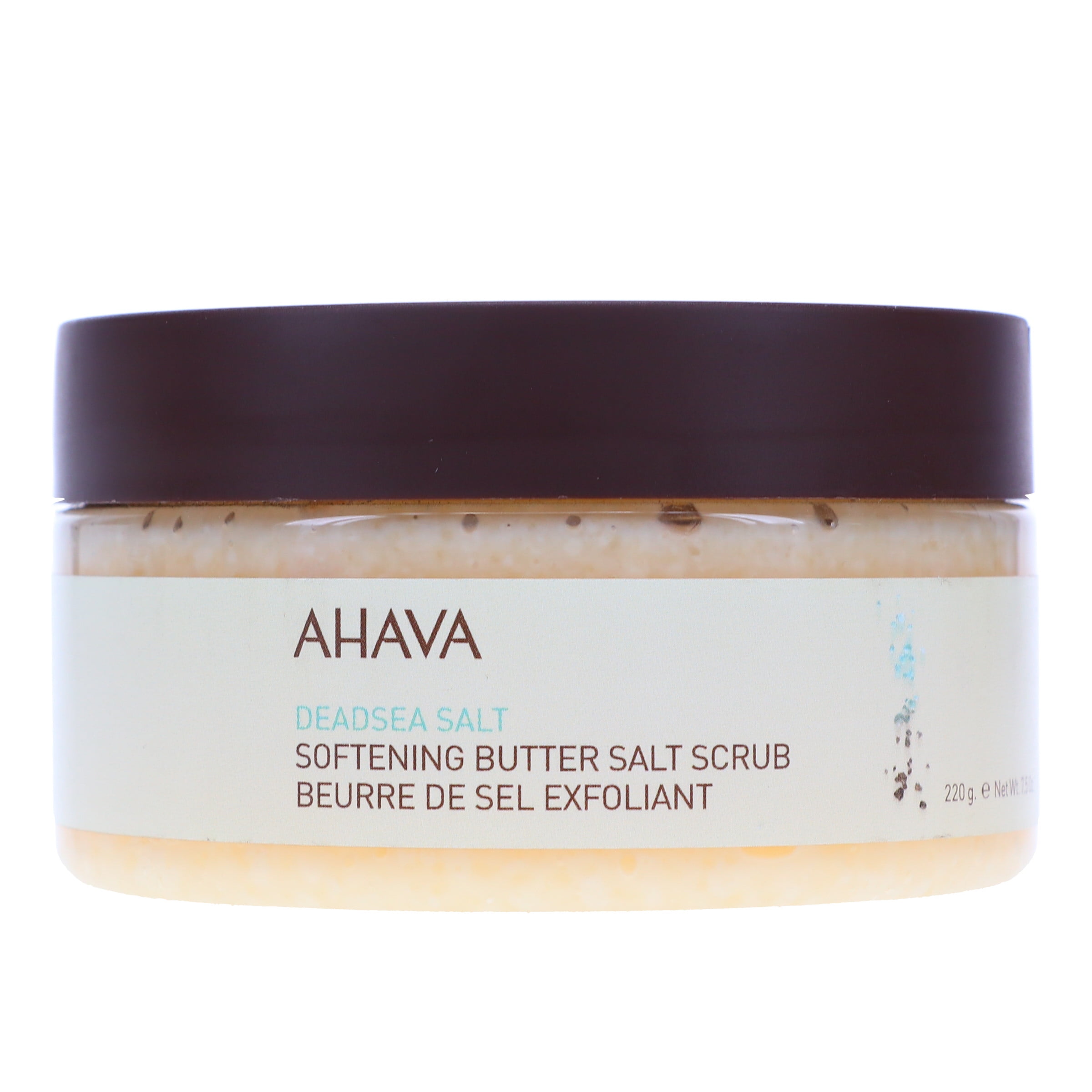 Ahava Softening Butter Dead Sea Salt Scrub 8 oz