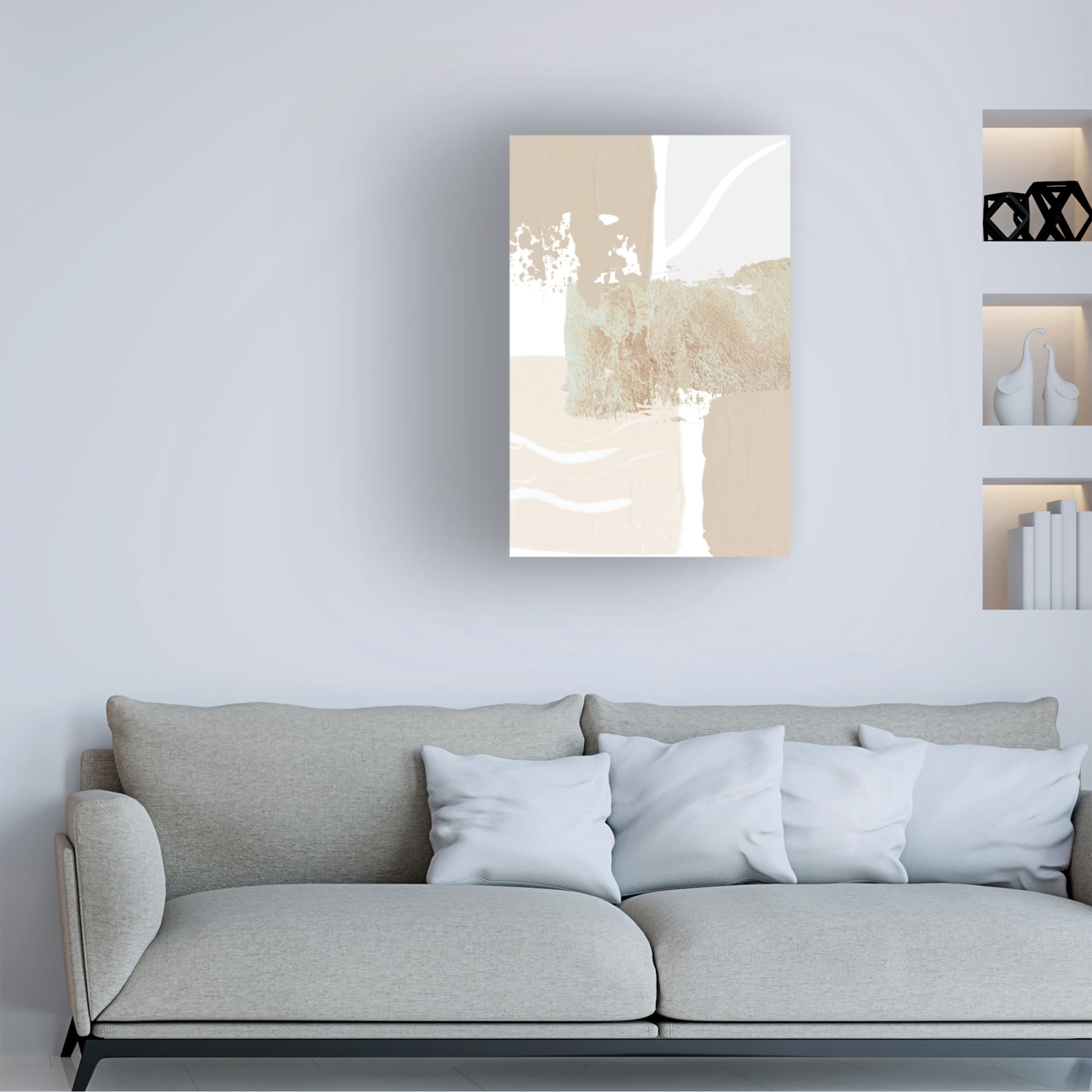 Trademark Fine Art Sally Ann Moss daydreaming2 Canvas Wall Art