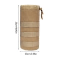 thumbnail image 5 of Tactic Molle Water Bottle Pouch Water Bottle Carrier Climbing Hiking Travelling, 5 of 14