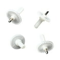 thumbnail image 4 of E58 RC Drone Engranajes Engranajes blancos Hardware de engranajes de 32 dientes para motor pequeño, 4 of 9