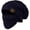 AI09_Black, variant on Lumtrix Beanie Hat For Men And Women Winter Warm Hats Knit Slouchy Thick Fleece Lined Skull Cap With Face Cover Beige One Size