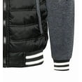 thumbnail image 3 of Boy's Sherpa Lined Quilted Jackets with Fleece Sleeves, 3 of 3