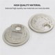 thumbnail image 2 of Kenally Calibre de bujía de 0,02 a 0,1 pulgadas, preciso, duradero, resistente, portátil, escala transparente, moneda de aleación de zinc, calibre de Vehículos, repuestos y accesorios Mis Kenally VI005769-00, 2 of 6