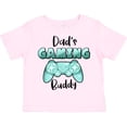 thumbnail image 3 of Inktastic Dad's Gaming Buddy- Aqua Controller Boys or Girls Toddler T-Shirt, 3 of 5