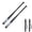 Black-28", variant on DUNCHATY 28" Weighted Baseball Bat Swing Trainer, Heavy Carbon Steel Overload Practice Bat, Vibration-Absorbing Anti-Slip Grip, Youth Teen