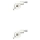 thumbnail image 4 of Greeniant Convertidor de , dispositivo tensor de cambio de Cable de freno, procesamiento CNC, adaptador de tensión ajustable de alta resistencia Type2 NO2, 4 of 6