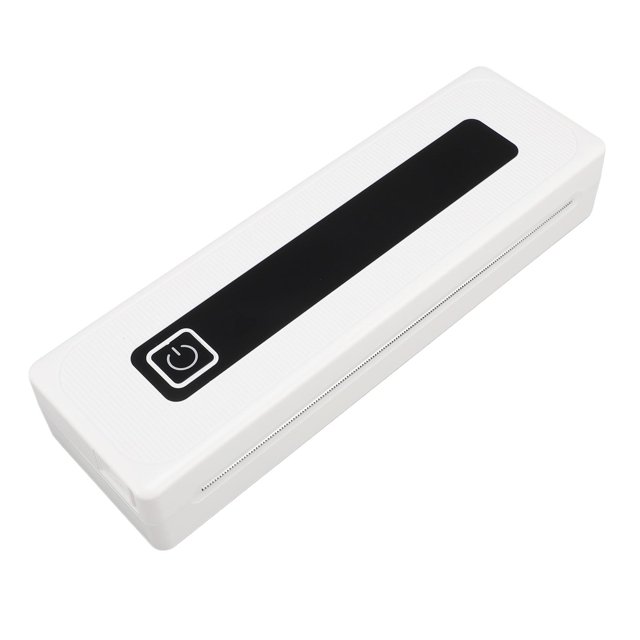 Portable Thermal Printer, Compact Thermal Printer Rechargeable for Office