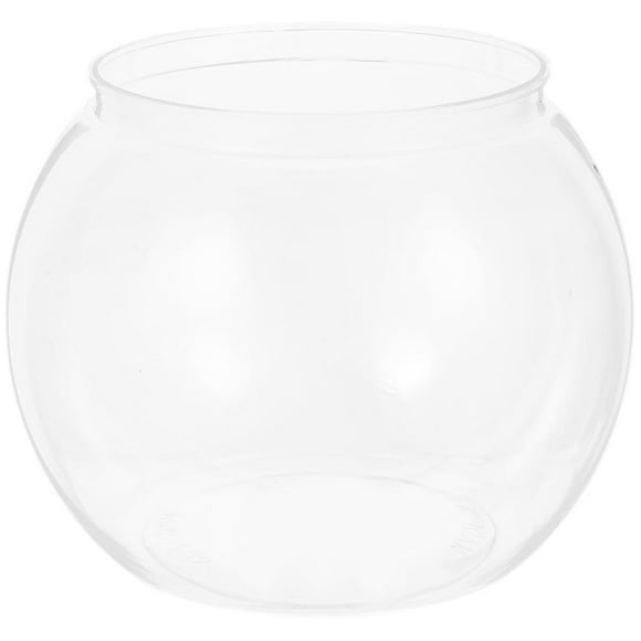 Fish Bowl Plastic Transparent Small Aquarium Small Fish Tank Fish Bowl For Betta Fish Goldfish
