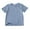 Sky Blue, variant on Hiijoy Boys Short Sleeve Cotton T-Shirt Casual Sports Solid T Shirt, Sizes 1-10