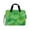 Green Ink Splatter Pattern, variant on 16" Laptop Briefcase for Work Travel Laptop Shoulder Bag Carrying Handbag Laptop Case Ethereal Dreamlike Elements